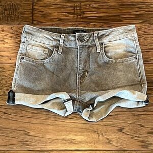 Jacob Davis Collection Uma Skinny Shorts Mid Rise Size 26